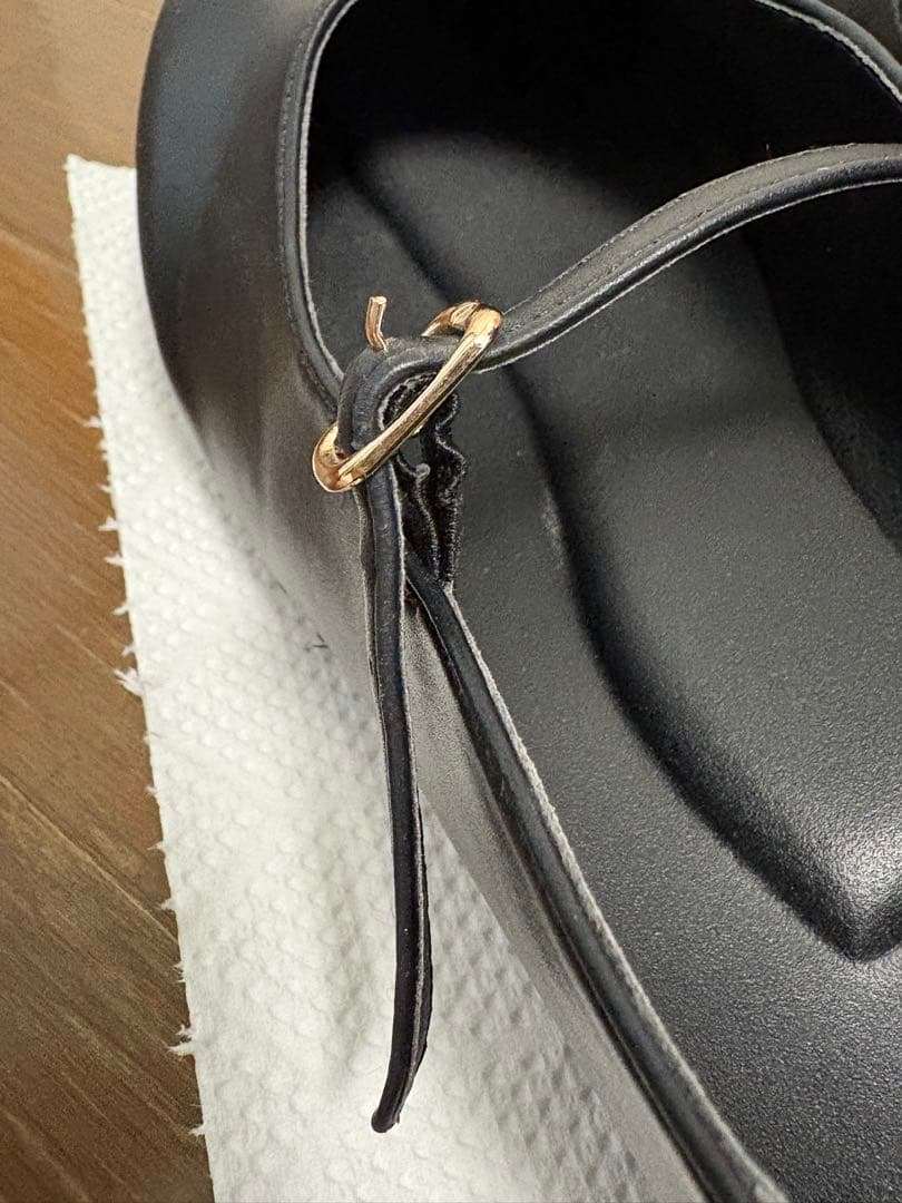 Racbaki ラクバキ　クラシックパンプス　サイズXL