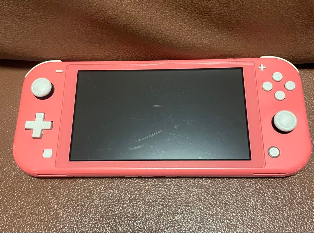 合馬公式Nintendo Switch Lite 本体 外装訳あり