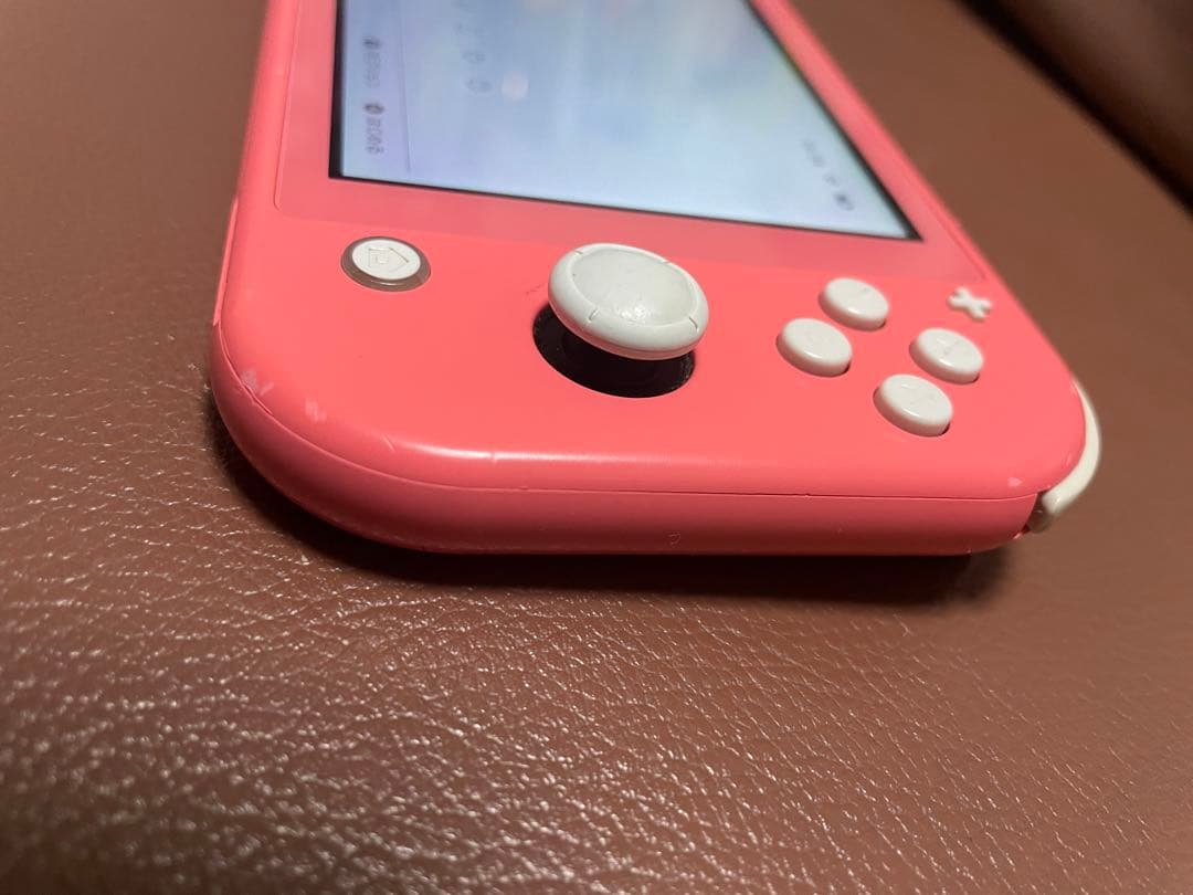 合馬公式Nintendo Switch Lite 本体 外装訳あり