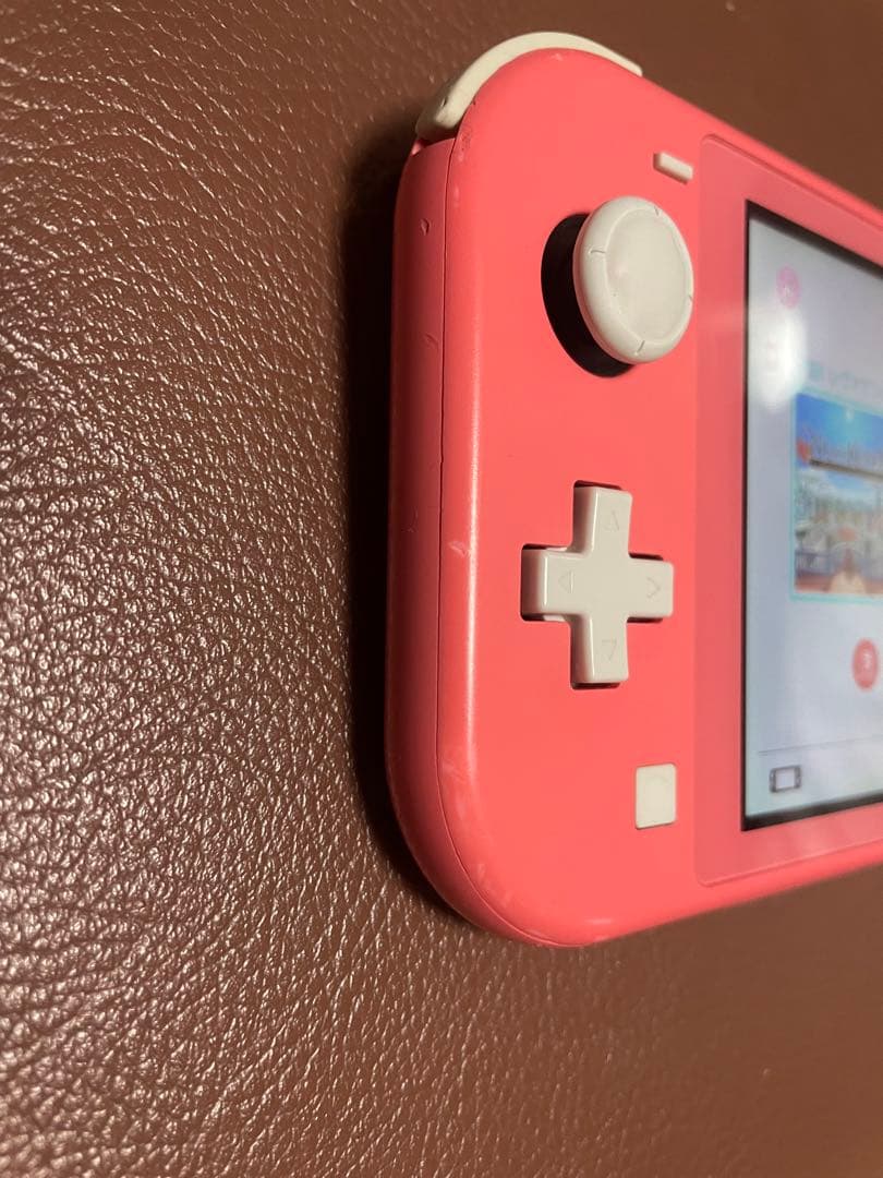 合馬公式Nintendo Switch Lite 本体 外装訳あり
