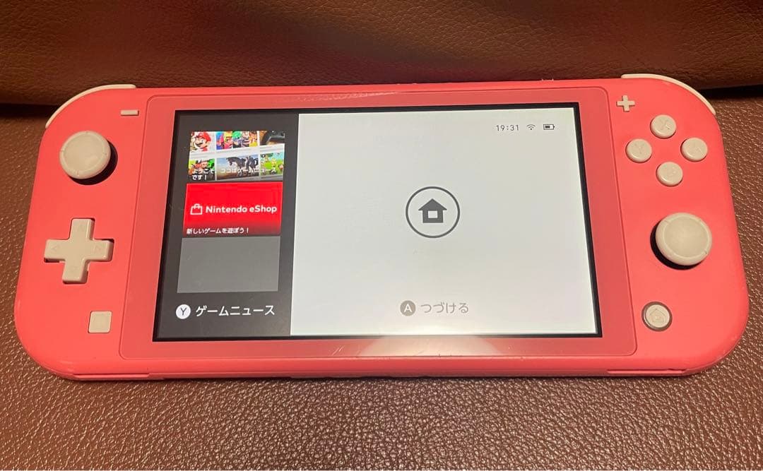 合馬公式Nintendo Switch Lite 本体 外装訳あり