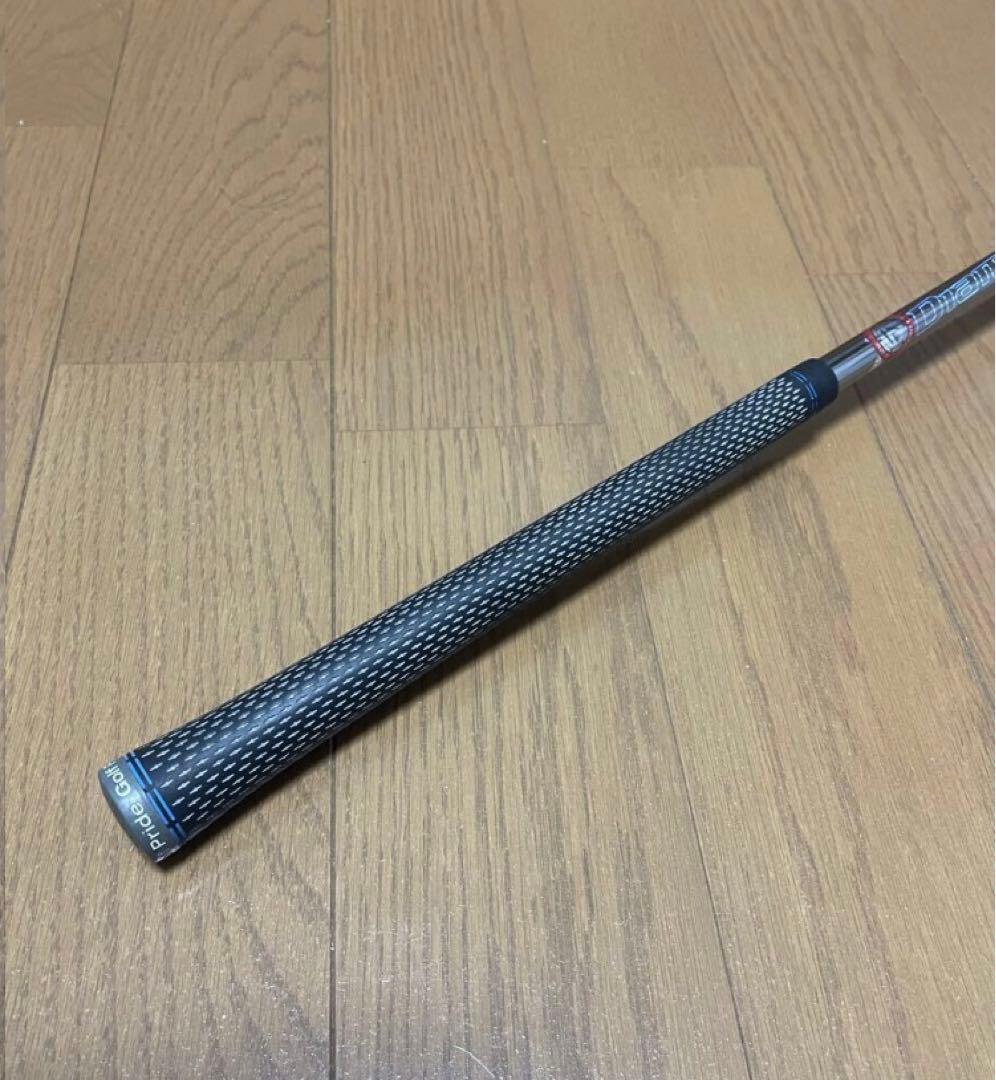 テーラーメイド スリーブ ディアマナZF 50-S 5w用 シャフト単品 中古品