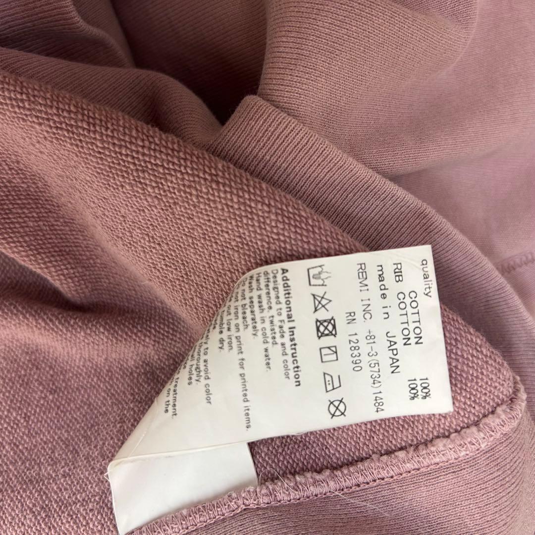 REMI RELIEFハグオーワーコラボ／WOLS スウェット