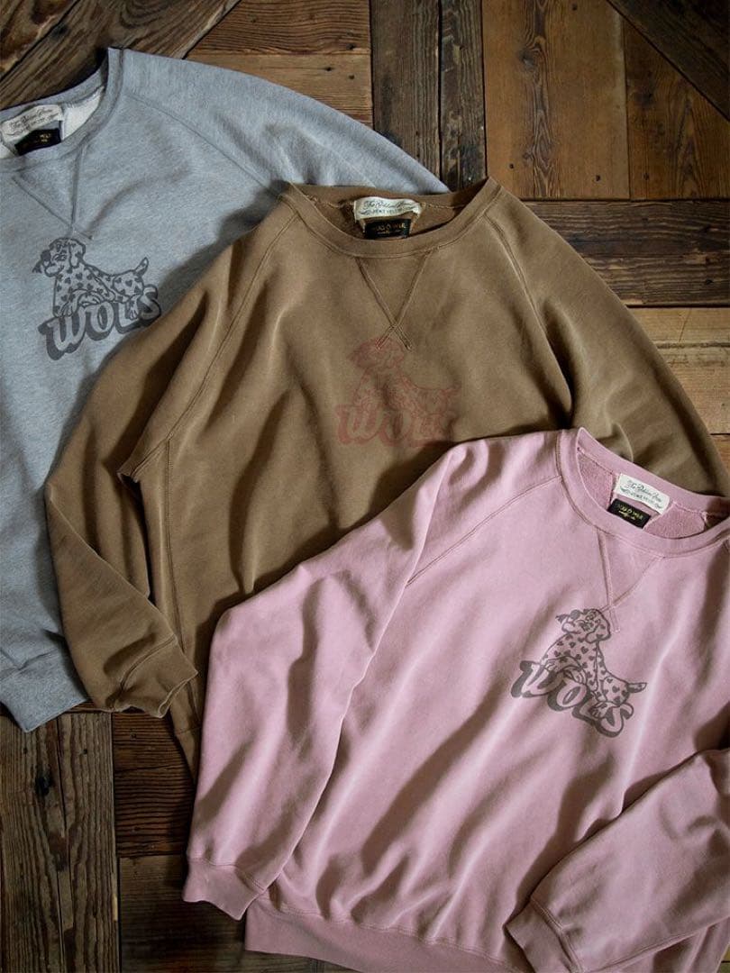 REMI RELIEFハグオーワーコラボ／WOLS スウェット