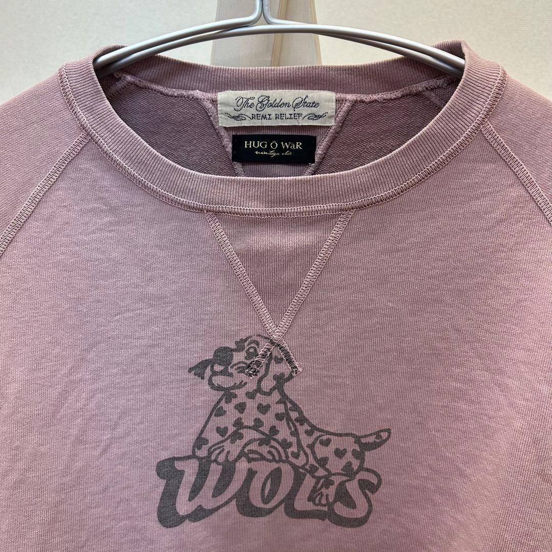 REMI RELIEFハグオーワーコラボ／WOLS スウェット