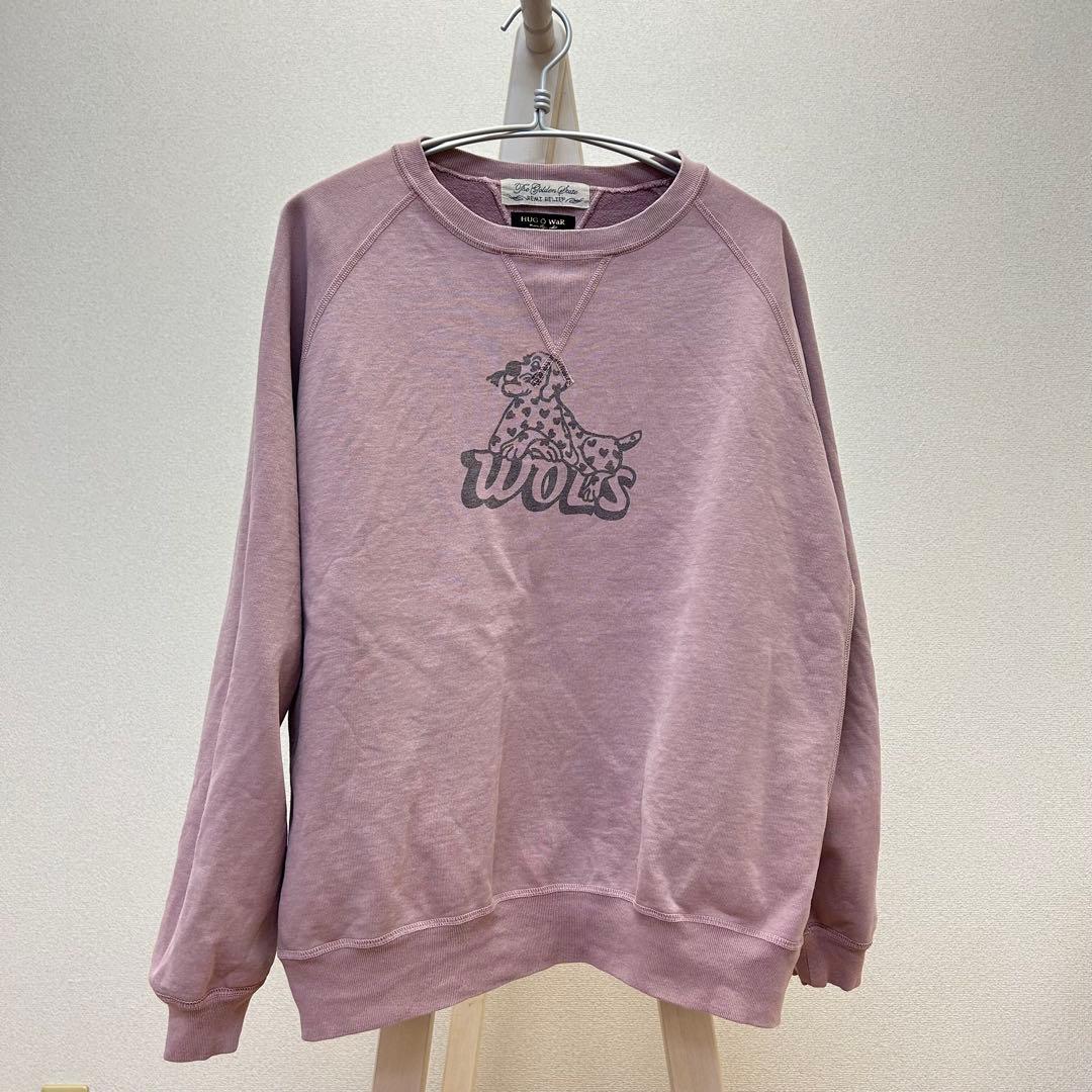 REMI RELIEFハグオーワーコラボ／WOLS スウェット