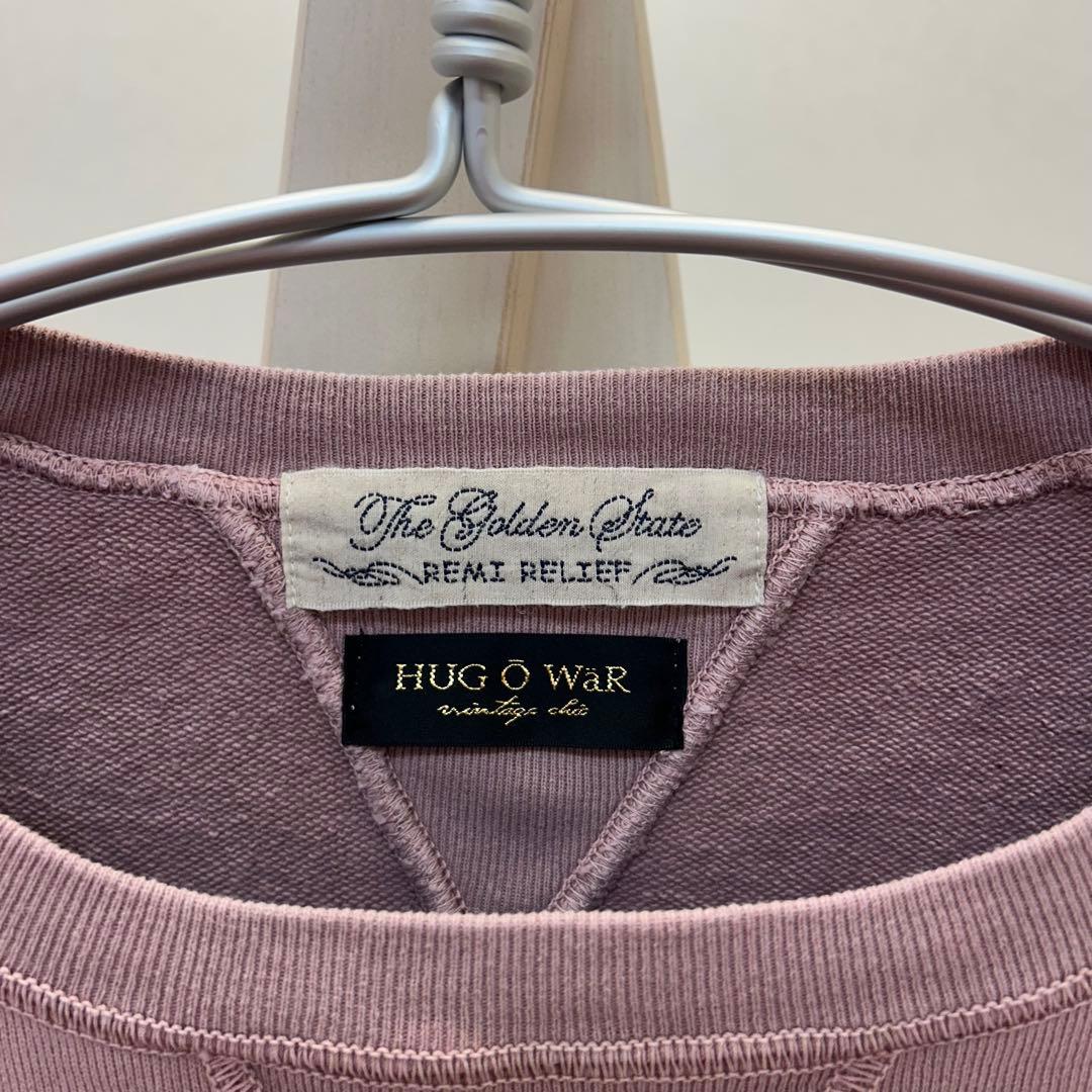 REMI RELIEFハグオーワーコラボ／WOLS スウェット