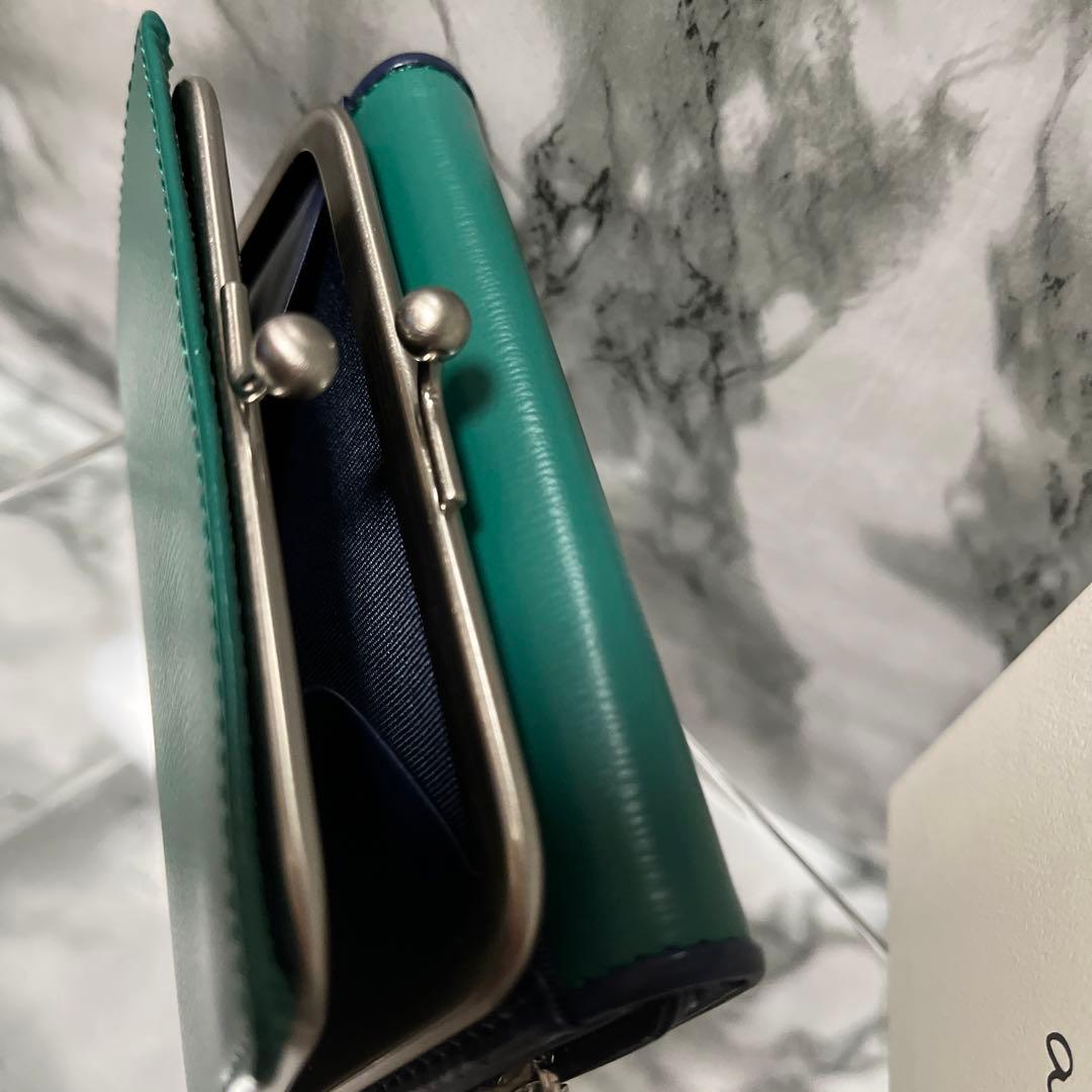 【新品未使用】Agnes b アニエス・ベー　キーケース兼小銭入れ　グリーン