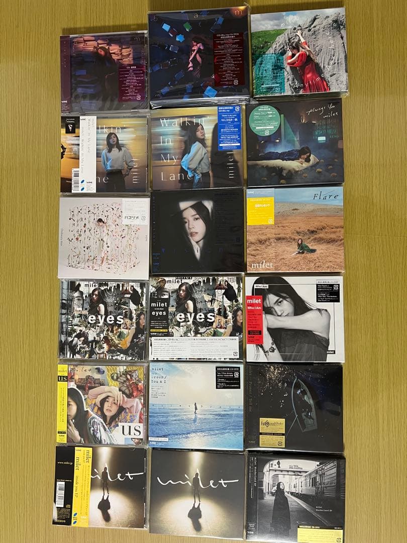 milet CD&ポスターセット