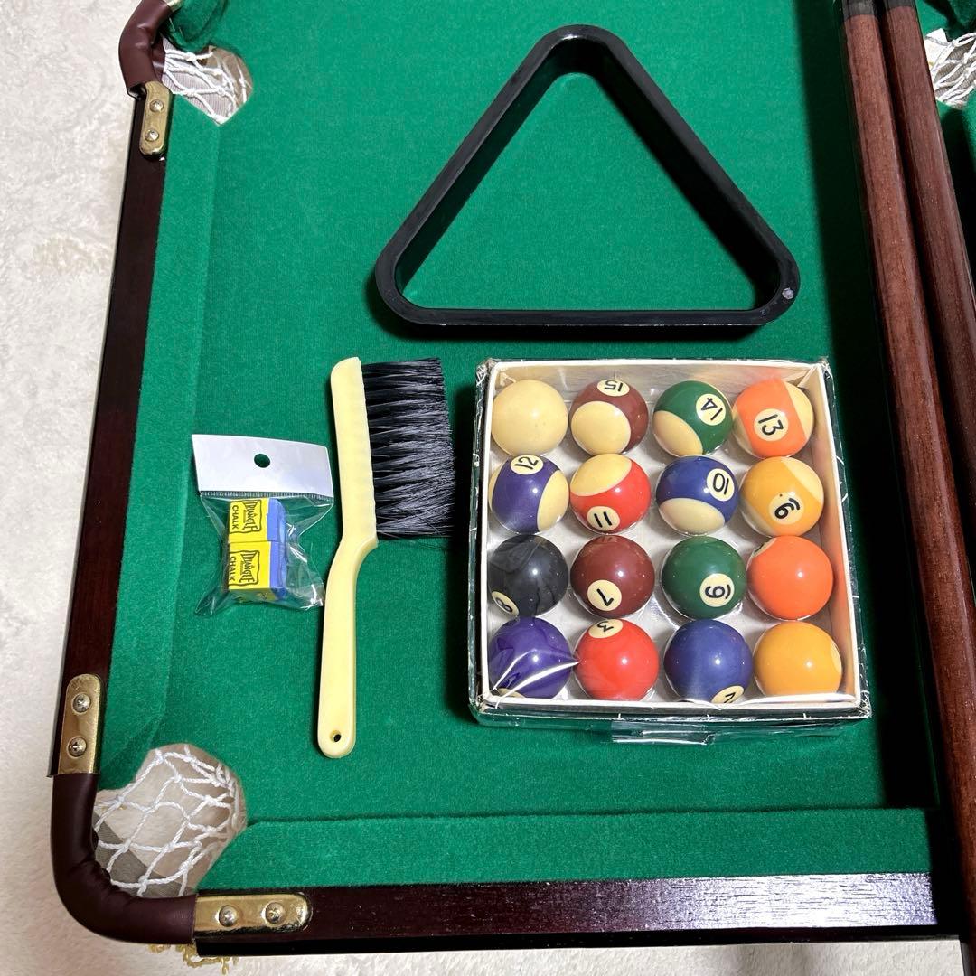 ミニ ビリヤード テーブル セット 送料無料