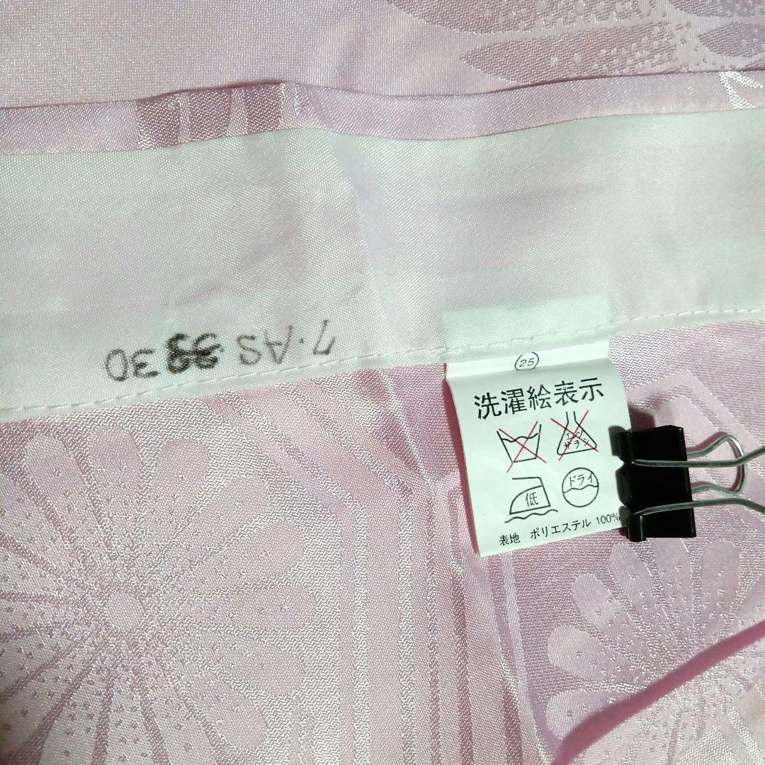 【1/26までのお値段】七五三　七歳着物・結び帯・フルセット　　(7)