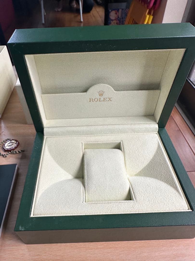 ロレックス　空箱