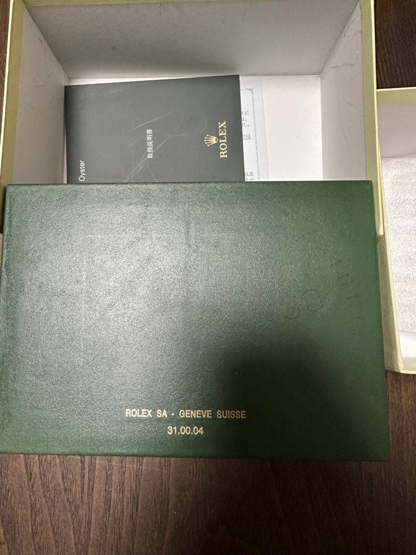 ロレックス　空箱