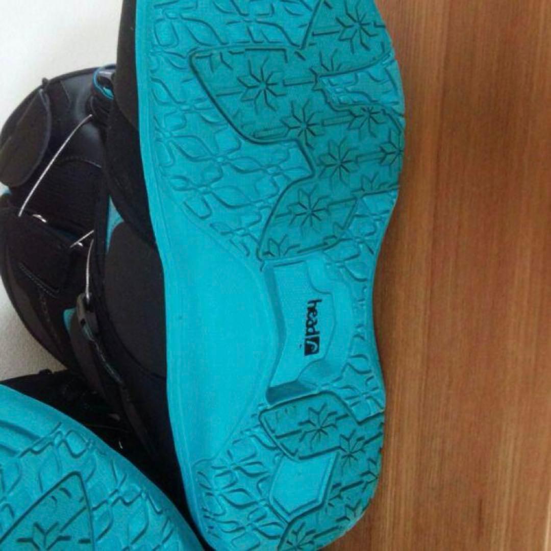 しんぼーさま　スノーボードブーツ HEAD 24.5