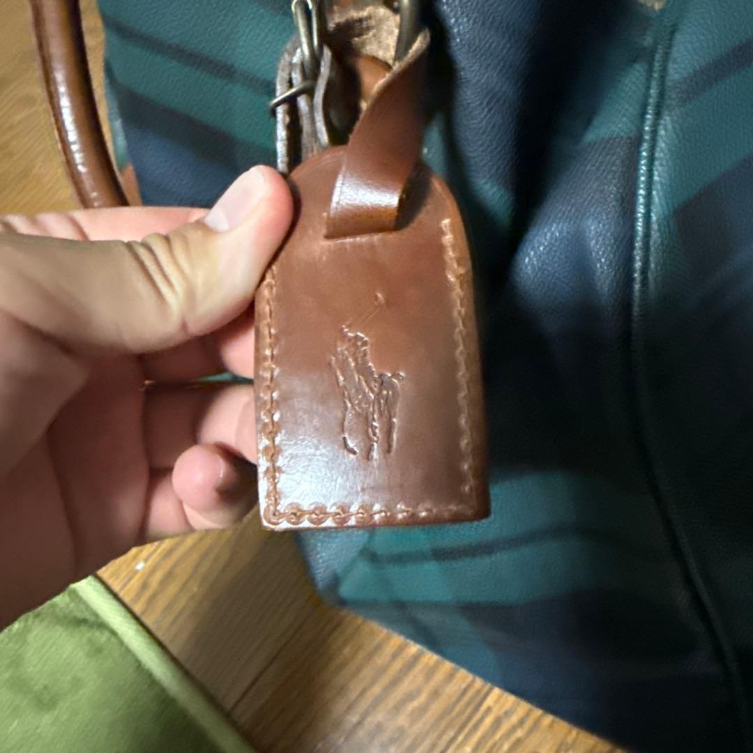 ポロ ラルフローレン ボストンバッグ