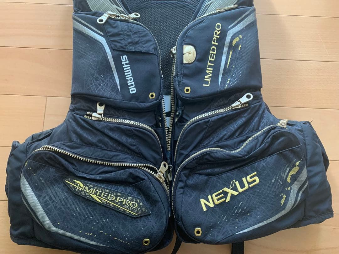 SHIMANO LIMITED PRO ライフジャケット XL 中古品