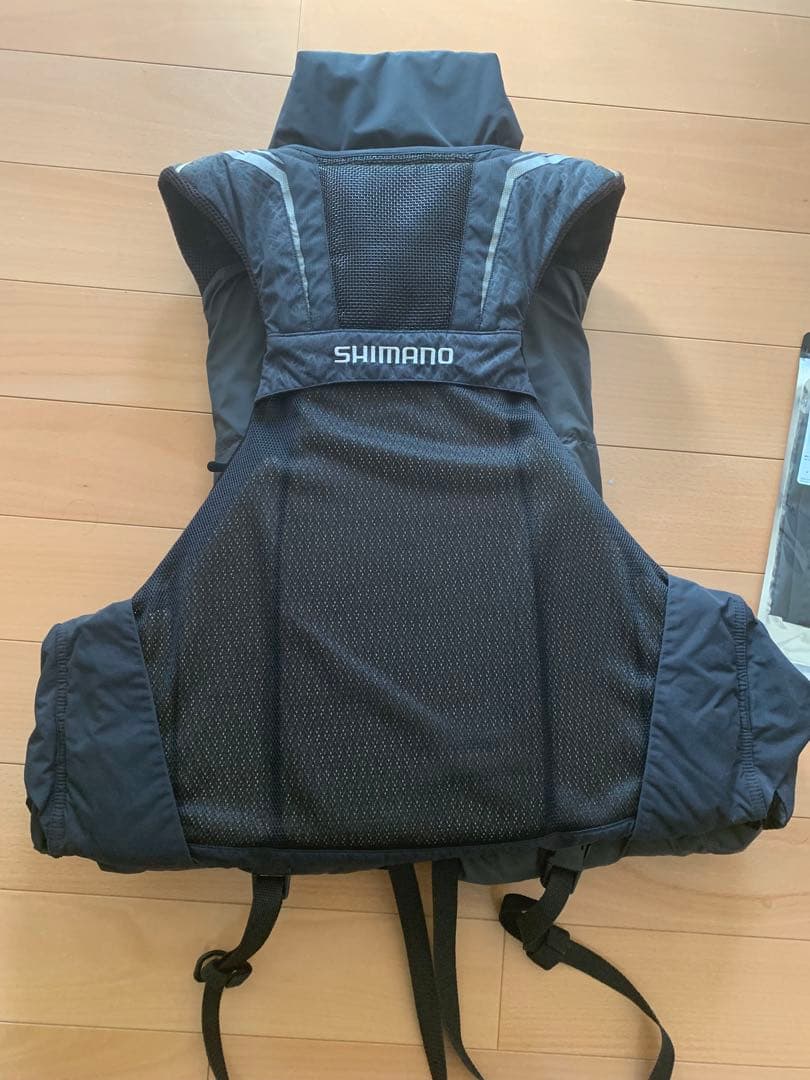 SHIMANO LIMITED PRO ライフジャケット XL 中古品