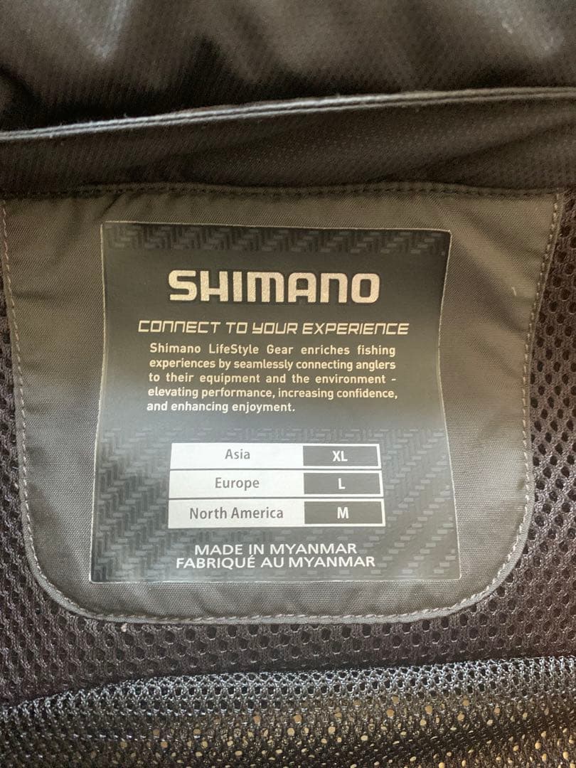 SHIMANO LIMITED PRO ライフジャケット XL 中古品