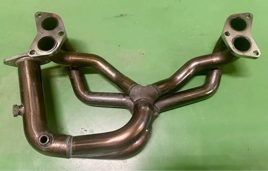 走行少 美品 オマケ付き HKS R-SPEC エキマニ brz zn6