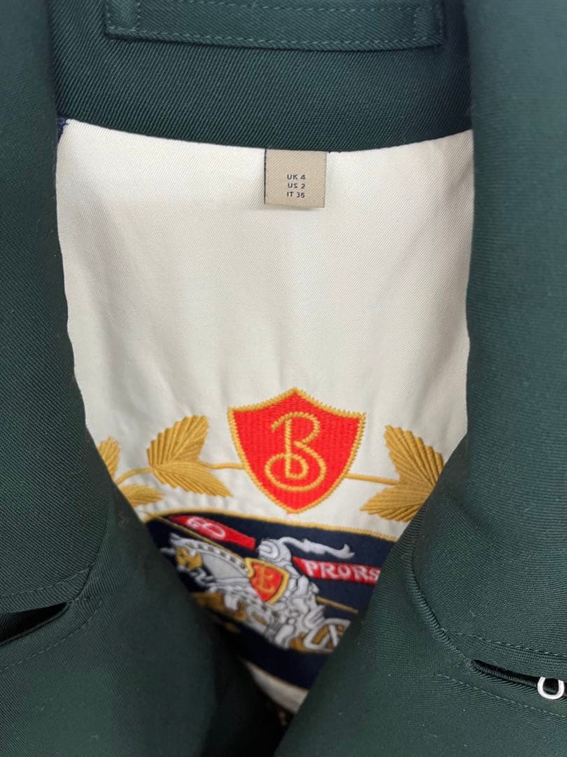 バーバリー　トレンチコート　Burberry ロングコート