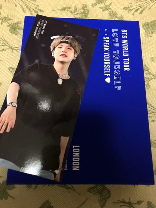 BTS SYS ロンドン ウェンブリー DVD 日本語字幕　シュガ　ユンギ