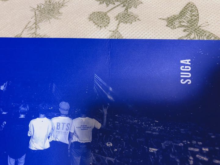 BTS SYS ロンドン ウェンブリー DVD 日本語字幕　シュガ　ユンギ