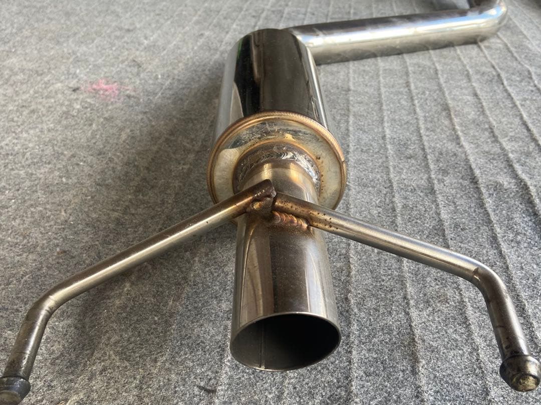 レクサスLS600hL（UVF46）ステンレス マフラー