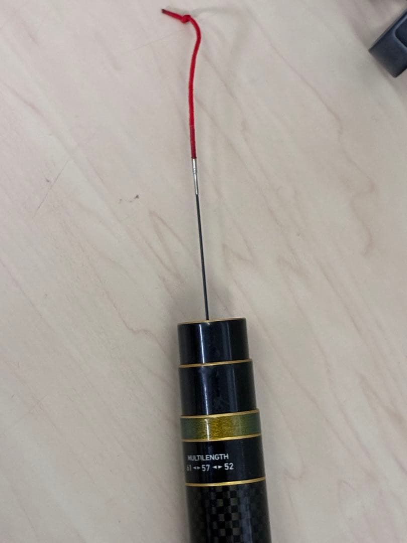 ダイワdaiwa 早春　硬調61Ｍ　替えの純正穂先付き