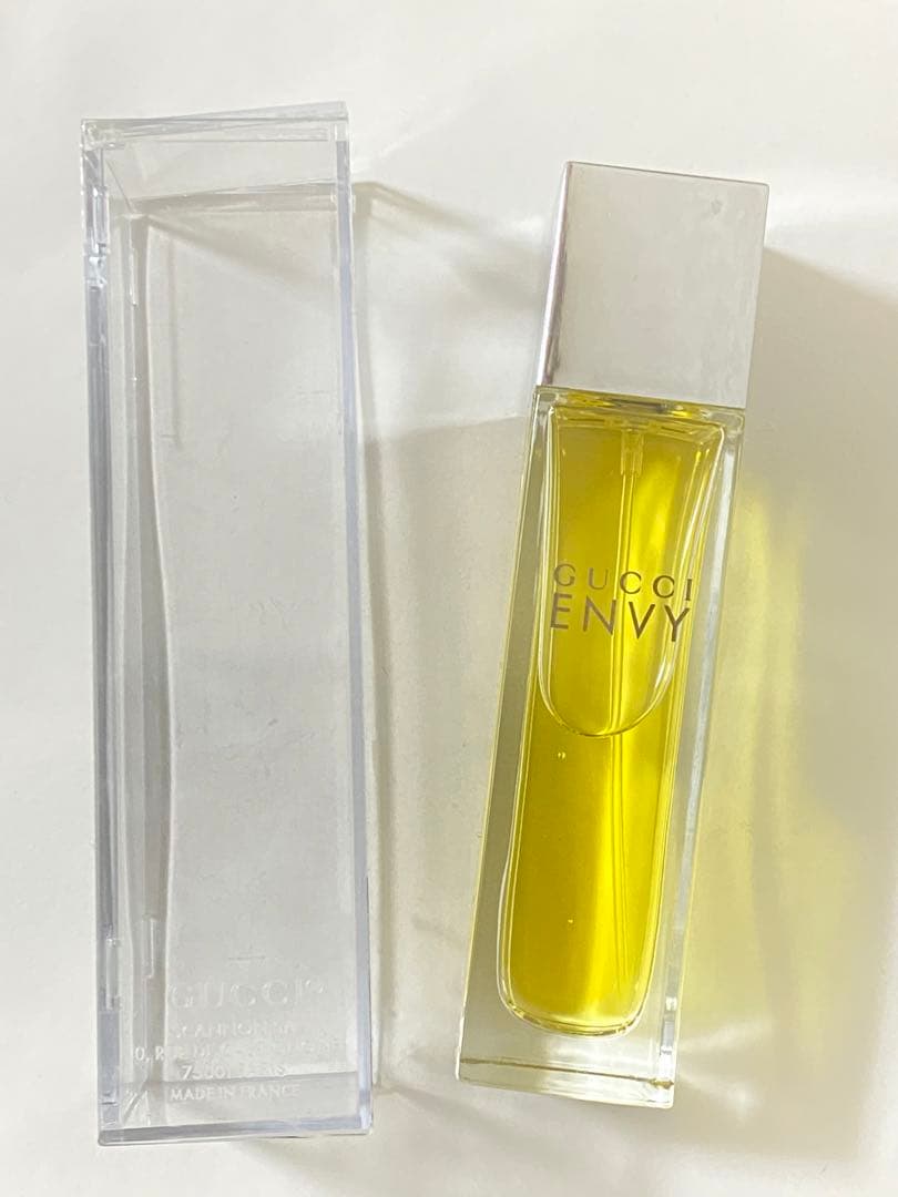 GUCCI ENVY 香水 クリアケース付き【廃盤香水】