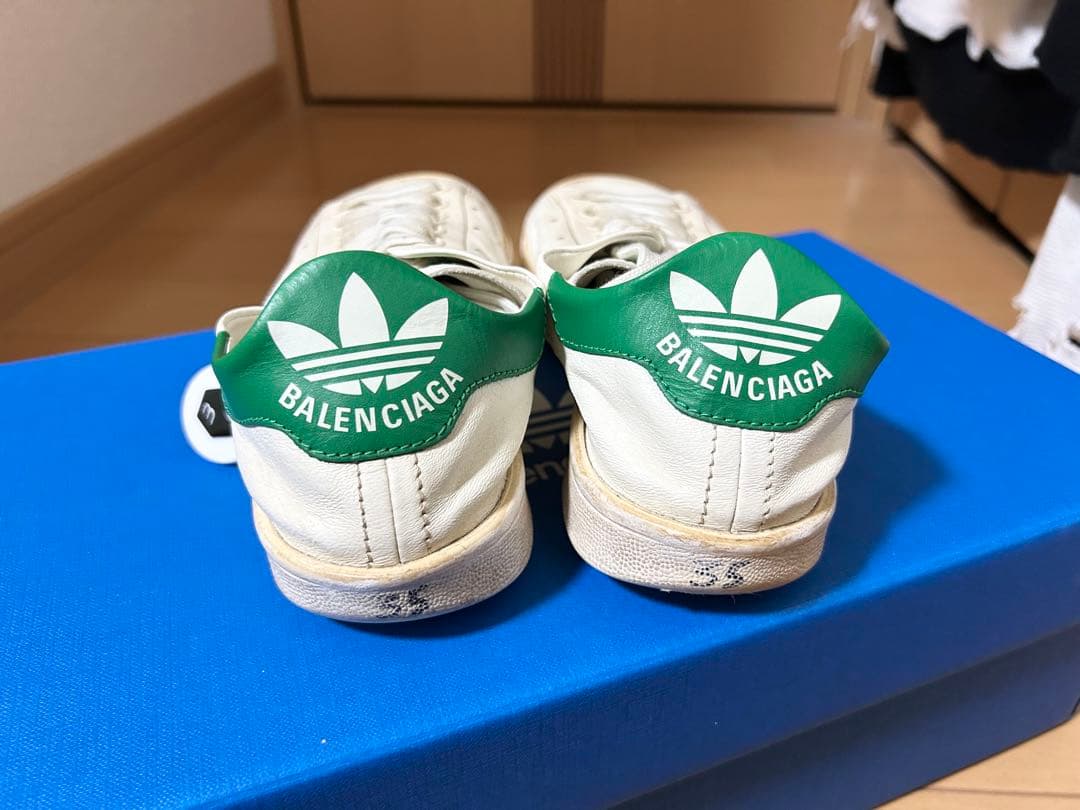 【新品】BALENCIAGA × adidas コラボスニーカー スタンスミス