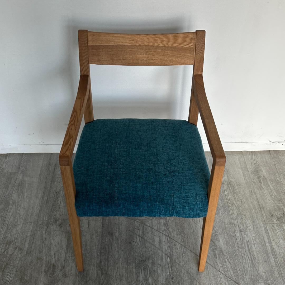 天然木 北欧 ダイニングチェア キッチンチェア 椅子 932A4