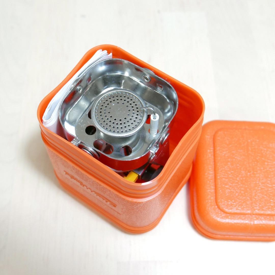 希少 未使用品 イワタニ ジュニアバーナー チタン仕様 CB-JRB-T 限定品