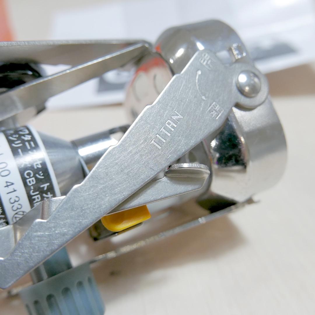 希少 未使用品 イワタニ ジュニアバーナー チタン仕様 CB-JRB-T 限定品