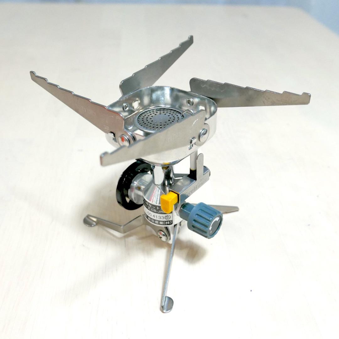 希少 未使用品 イワタニ ジュニアバーナー チタン仕様 CB-JRB-T 限定品