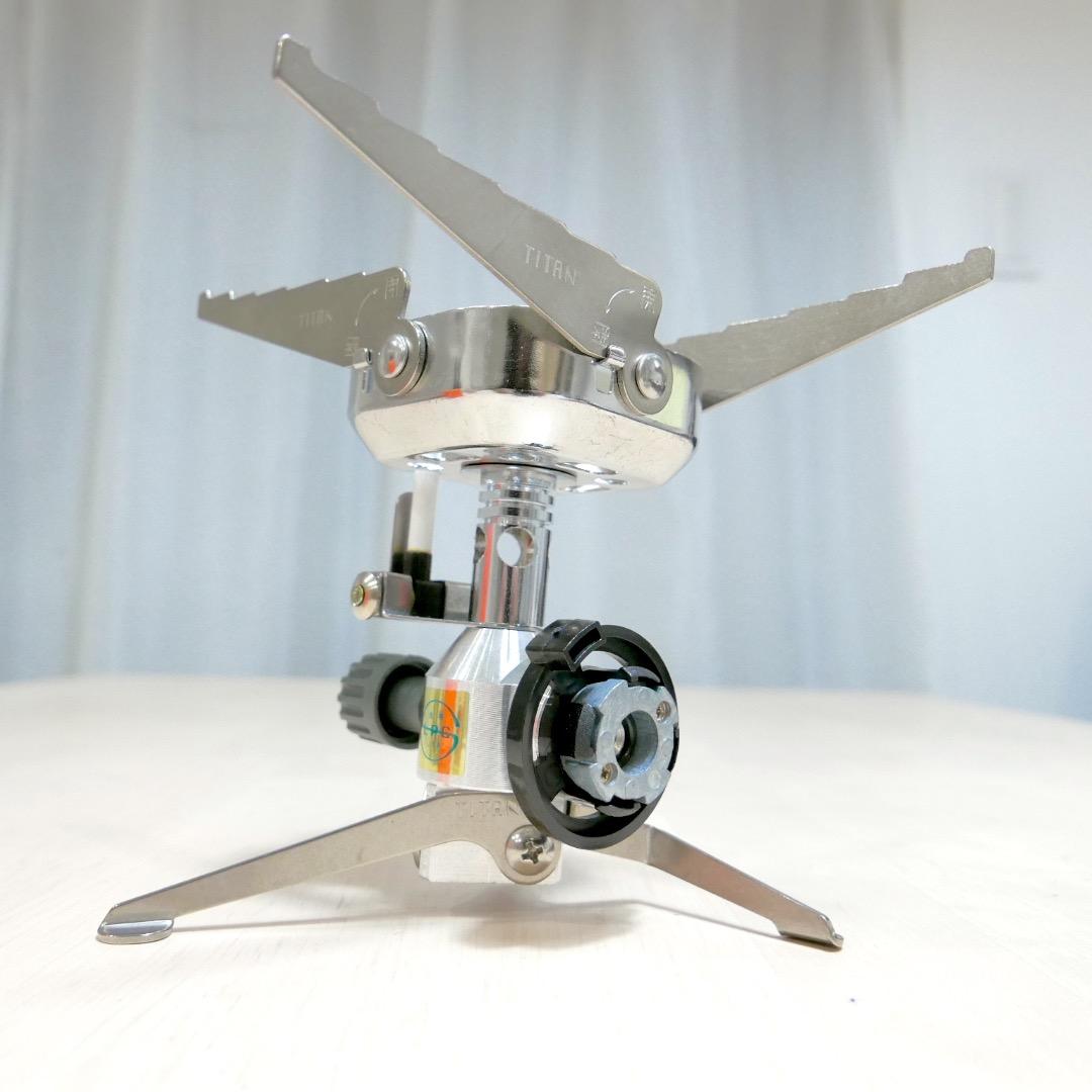 希少 未使用品 イワタニ ジュニアバーナー チタン仕様 CB-JRB-T 限定品