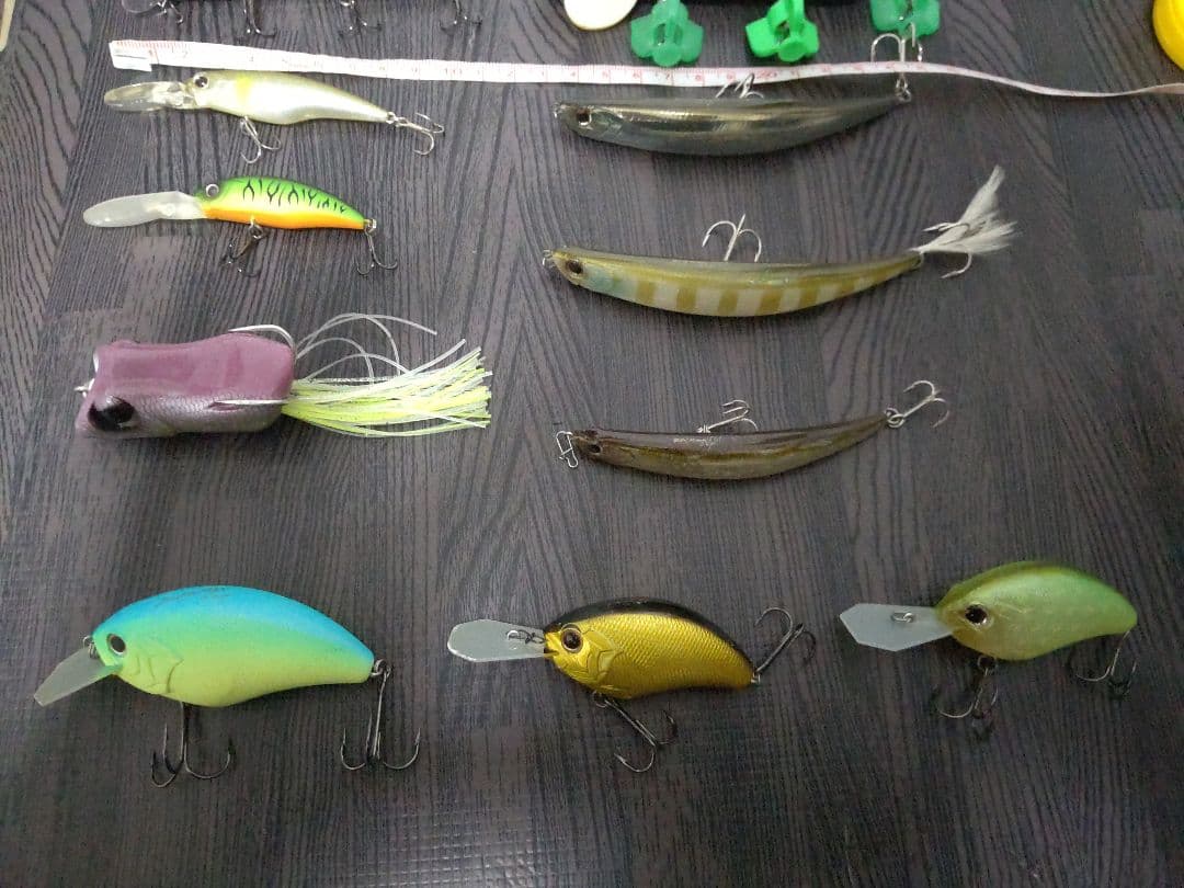 OSPルアー １１個 サンバイザーキャップ 並木川村光太郎サイン入りバス釣り