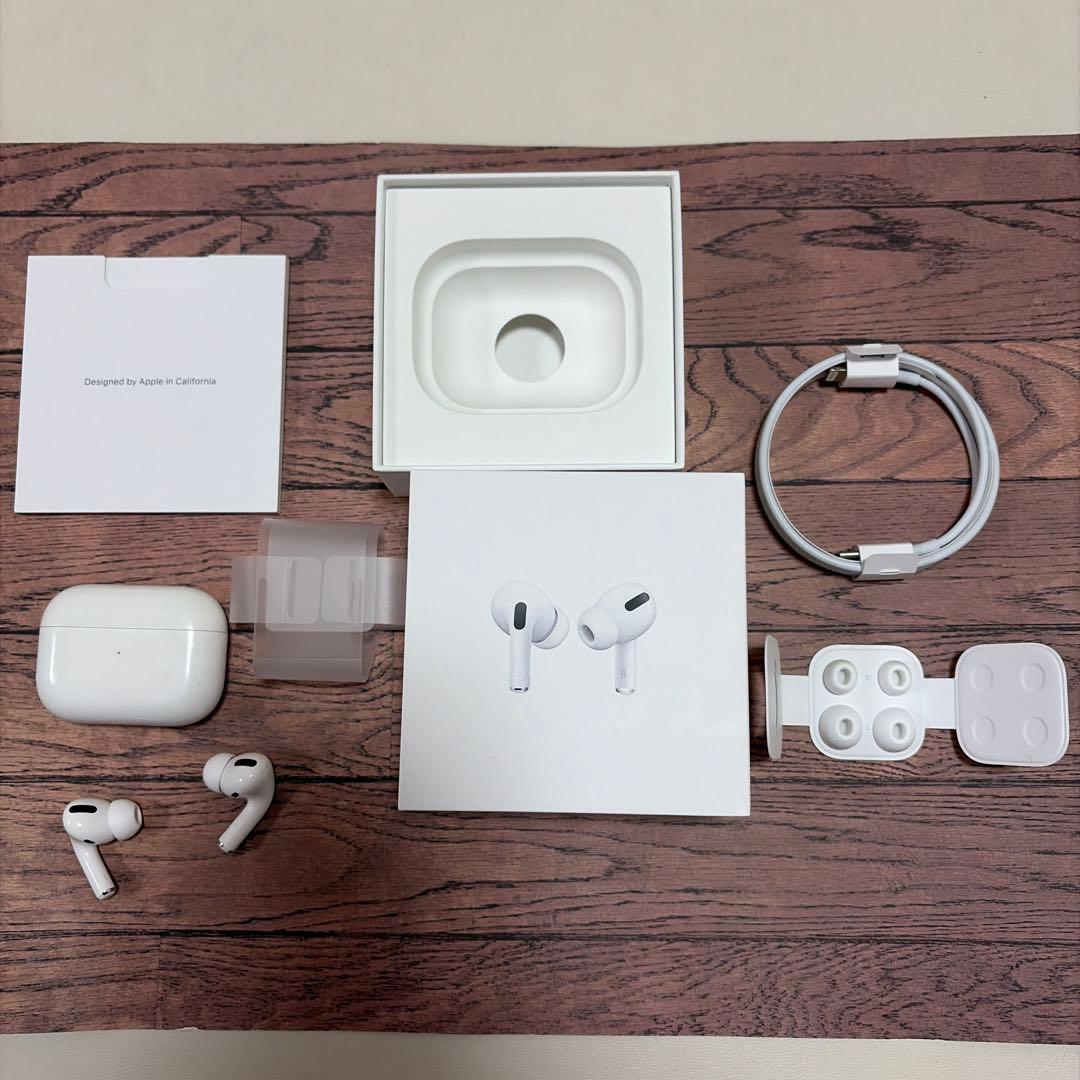24時間以内に発送‼️AirPods Pro 第1世代 本体 箱付き