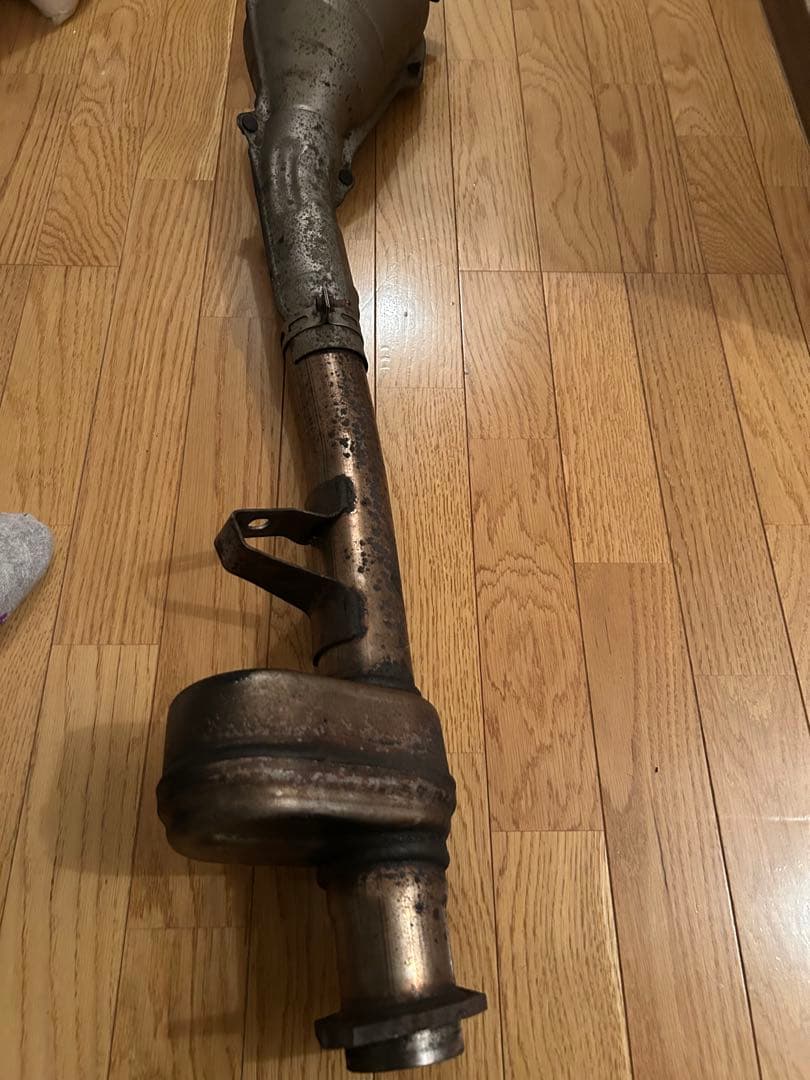 86,BRZ 純正フロントパイプ