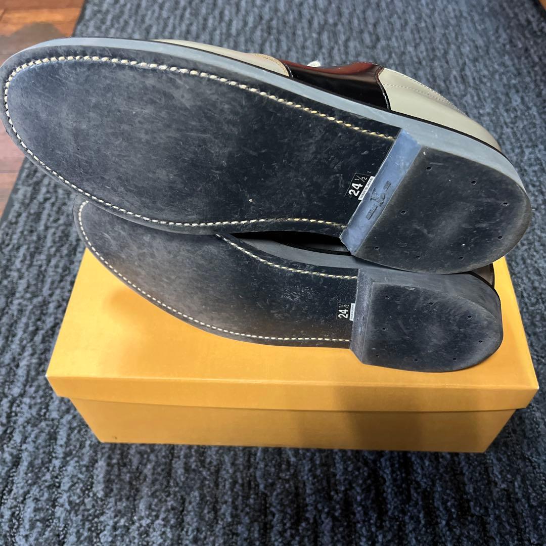 REGAL サドルシューズ