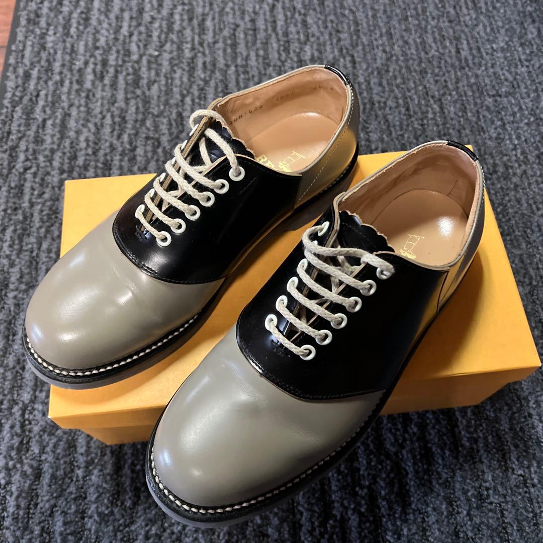 REGAL サドルシューズ