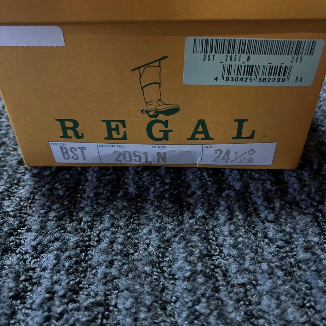 REGAL サドルシューズ