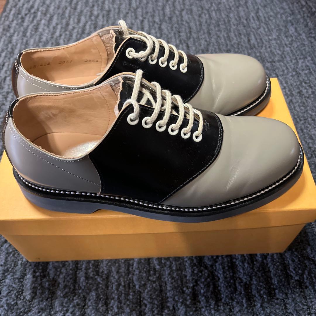 REGAL サドルシューズ