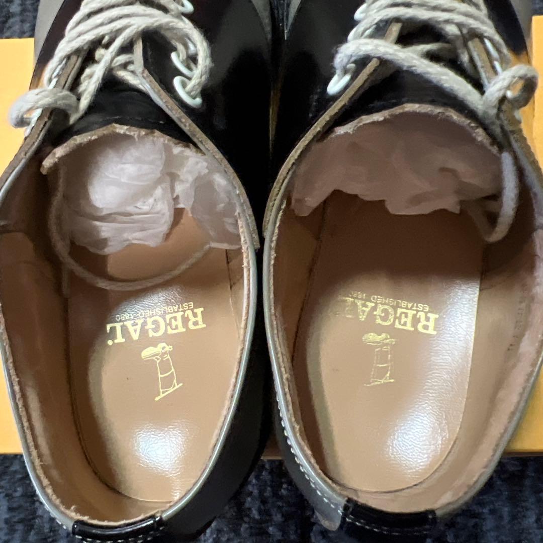 REGAL サドルシューズ