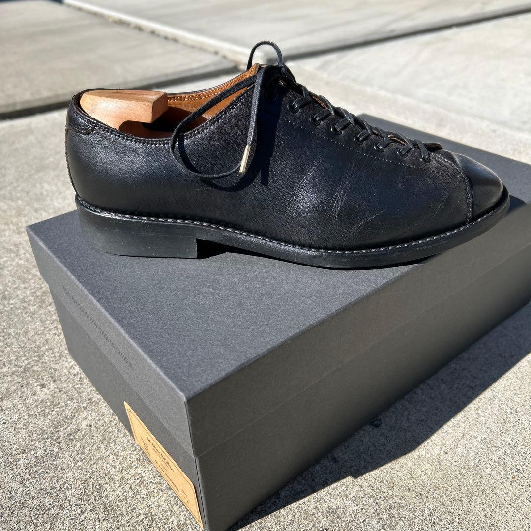 【希少】brother bridge ALI 馬革　ホースハイド　茶芯　ブラック