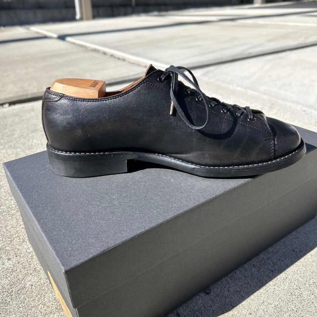 【希少】brother bridge ALI 馬革　ホースハイド　茶芯　ブラック