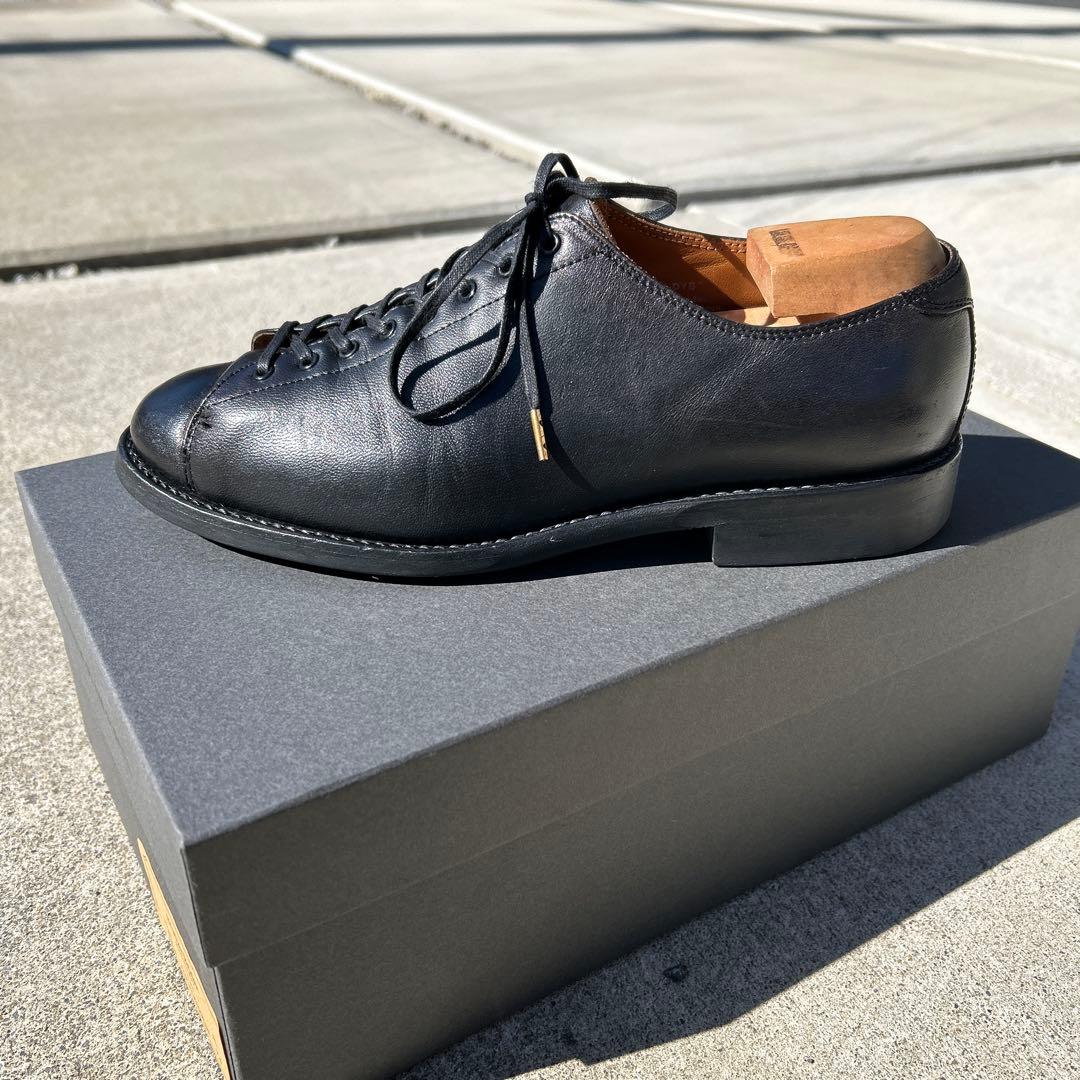 【希少】brother bridge ALI 馬革　ホースハイド　茶芯　ブラック