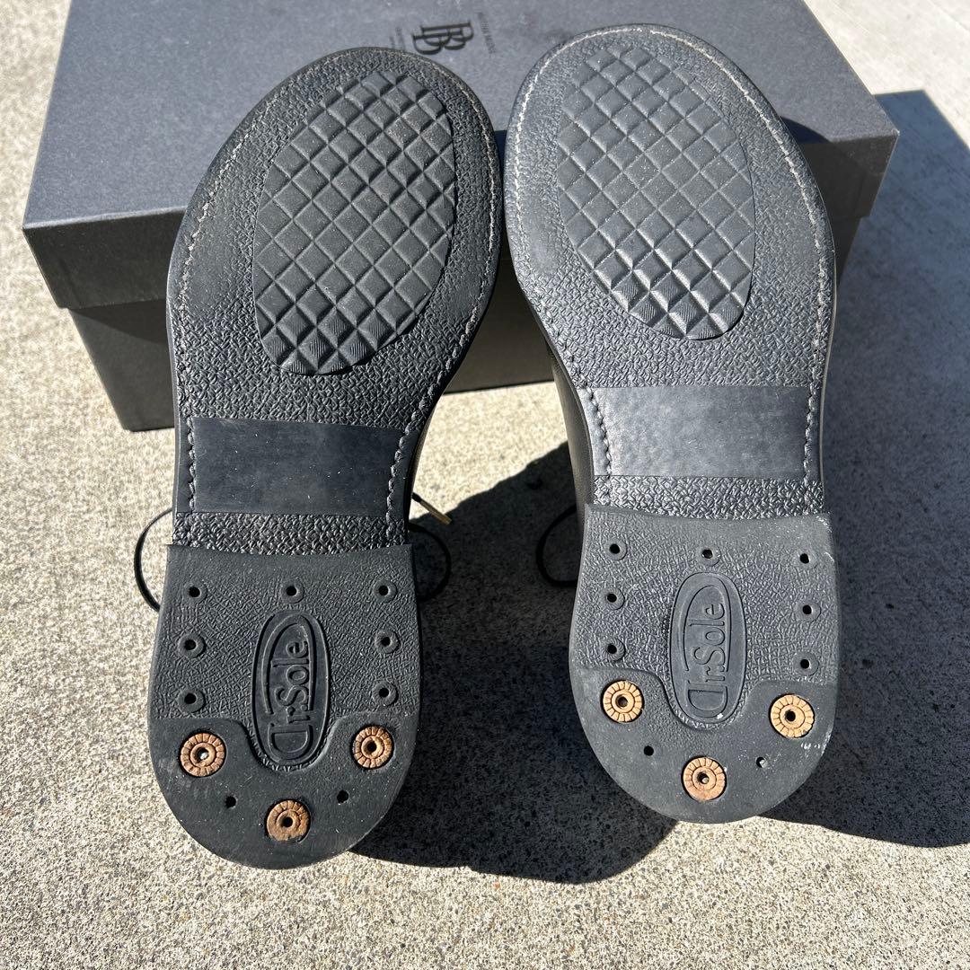 【希少】brother bridge ALI 馬革　ホースハイド　茶芯　ブラック