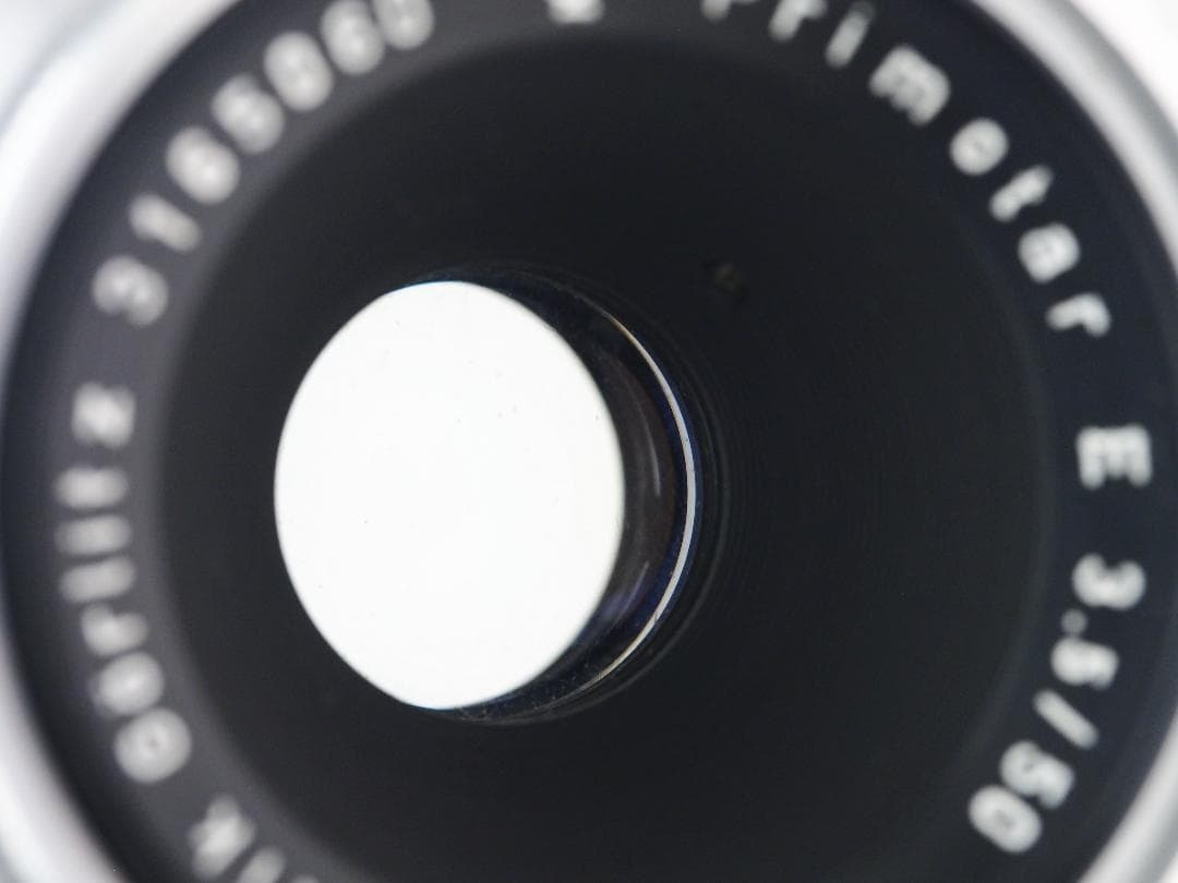 レンズ(単焦点) M42 PRIMOTAR E 50mm f3.5 MEYER OPTIK