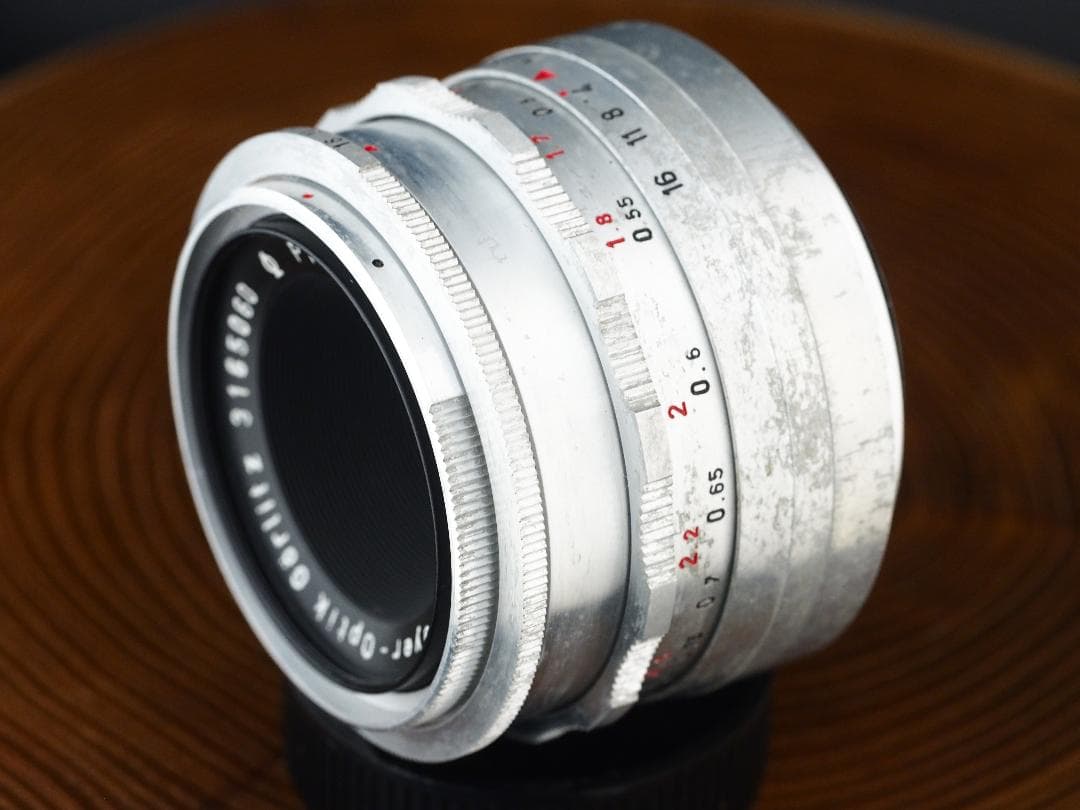 レンズ(単焦点) M42 PRIMOTAR E 50mm f3.5 MEYER OPTIK