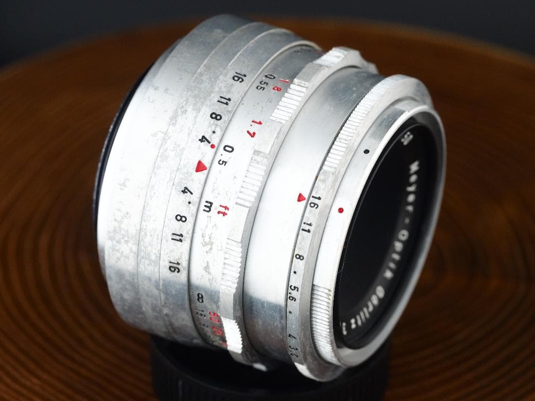 レンズ(単焦点) M42 PRIMOTAR E 50mm f3.5 MEYER OPTIK